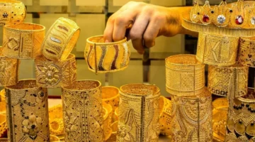 ارتفاع سعر الذهب في العراق السبت مع صعود مثقال عيار 21